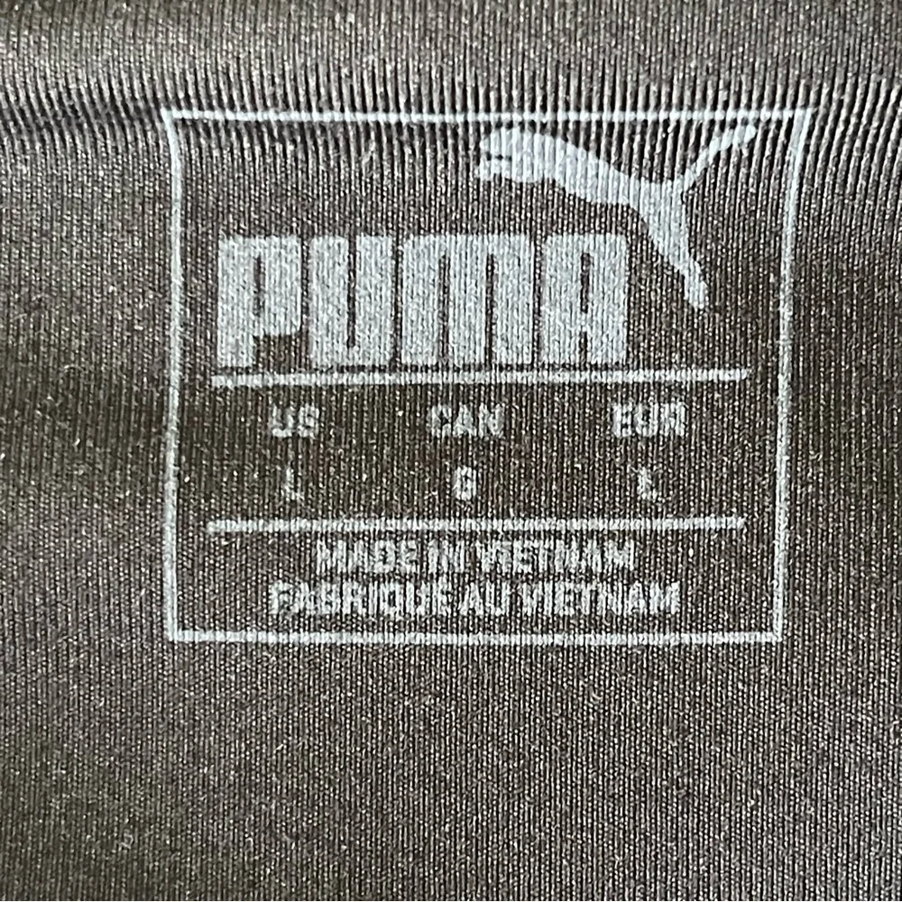 PUMA Black Studio Yogini Slim Joggers (L) - Picture 12 of 12
